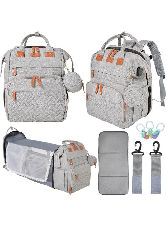 Orian Diaper Bag Backpack with Changing Station - Image 1