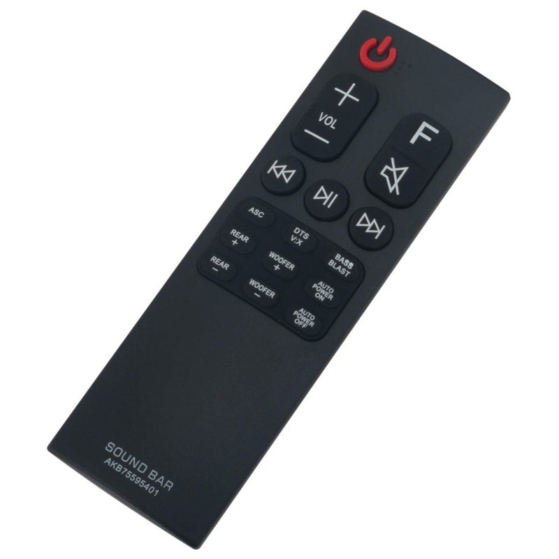 ZdalaMit AKB75595401 AKB75515305 Sound Bar Replace Remote Control Applicable for LG Soundbar SK5R SK5Y SKM5Y SPK5B-W - Image 4