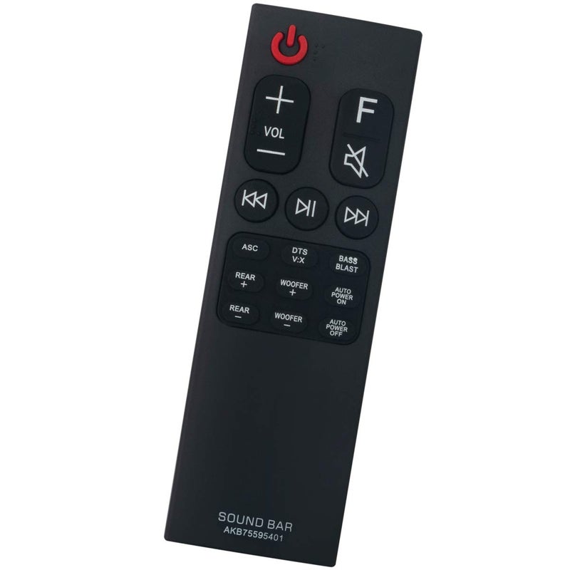 ZdalaMit AKB75595401 AKB75515305 Sound Bar Replace Remote Control Applicable for LG Soundbar SK5R SK5Y SKM5Y SPK5B-W - Image 2