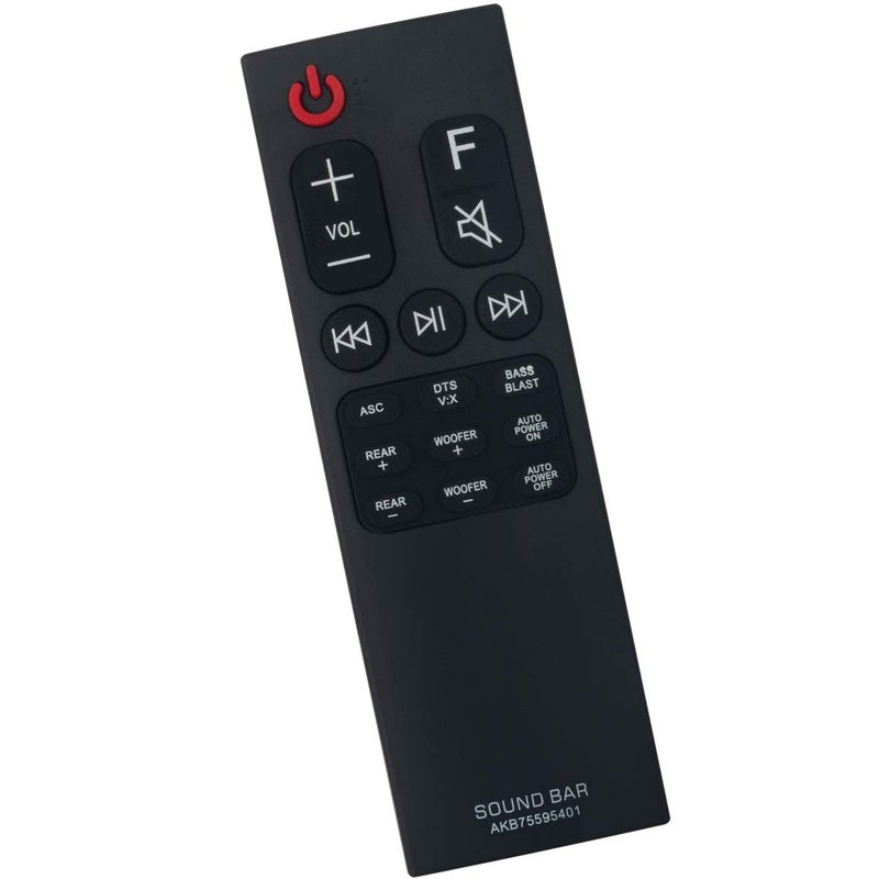 ZdalaMit AKB75595401 AKB75515305 Sound Bar Replace Remote Control Applicable for LG Soundbar SK5R SK5Y SKM5Y SPK5B-W - Image 3