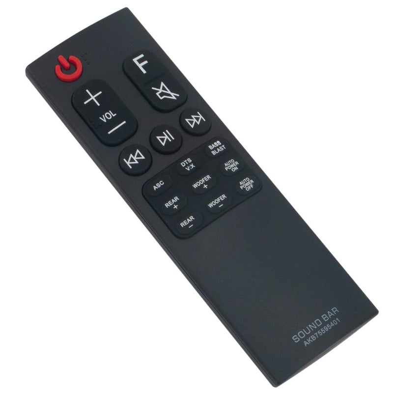 ZdalaMit AKB75595401 AKB75515305 Sound Bar Replace Remote Control Applicable for LG Soundbar SK5R SK5Y SKM5Y SPK5B-W - Image 5