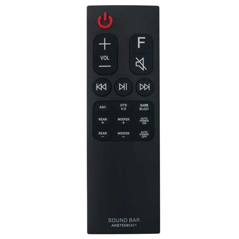 ZdalaMit AKB75595401 AKB75515305 Sound Bar Replace Remote Control Applicable for LG Soundbar SK5R SK5Y SKM5Y SPK5B-W - Image 1