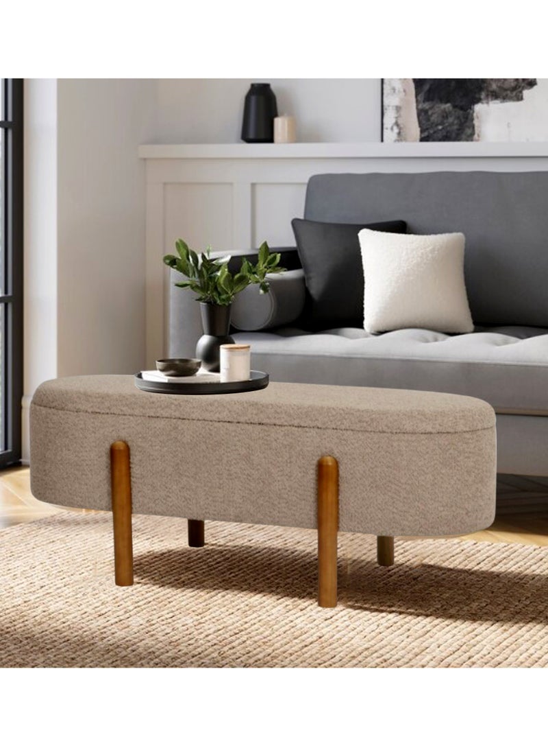 Generic Modern Storage Benches Rectangular Footrest Living Room Bedroom110*47*46 CM  - Image 3
