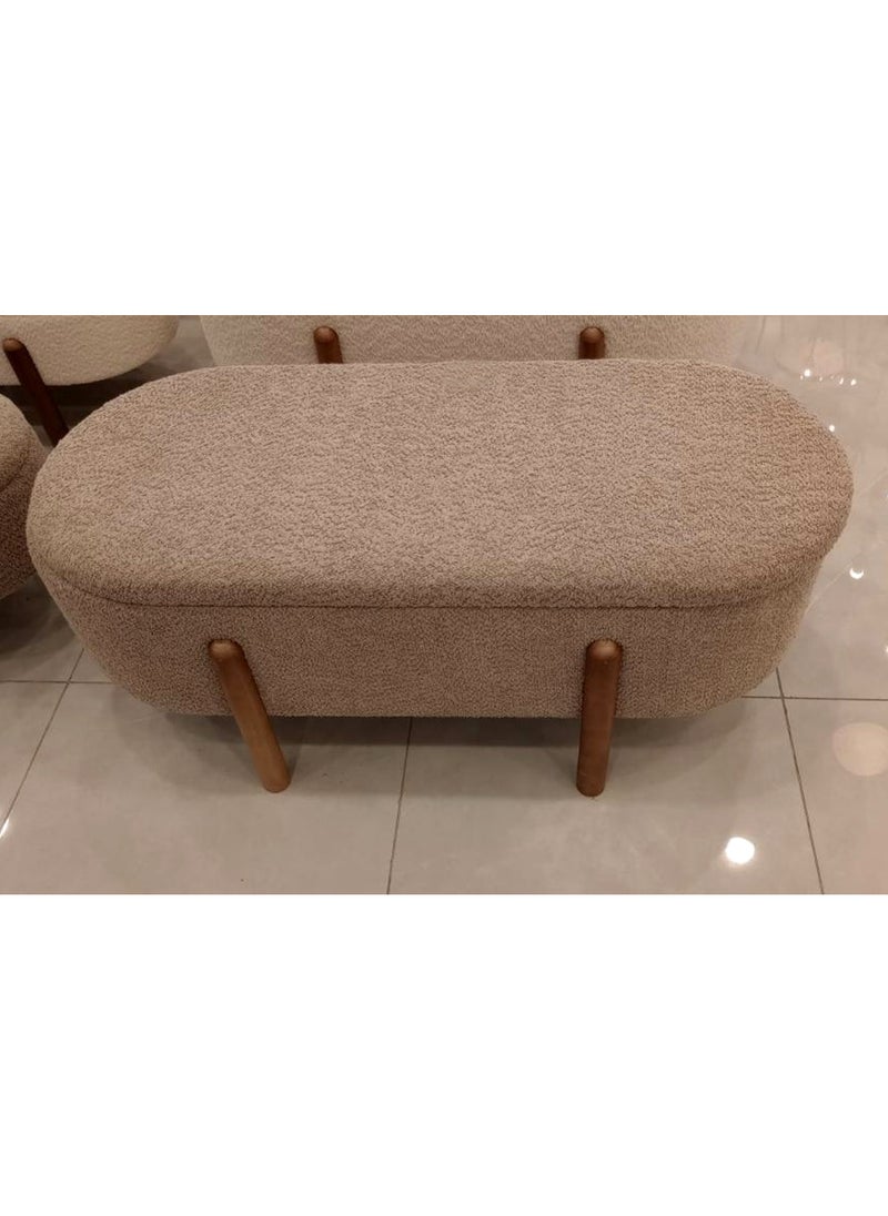 Generic Modern Storage Benches Rectangular Footrest Living Room Bedroom110*47*46 CM  - Image 5