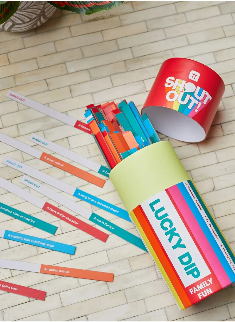 Talking Tables Dipsticks Shout Out Lucky Dip
