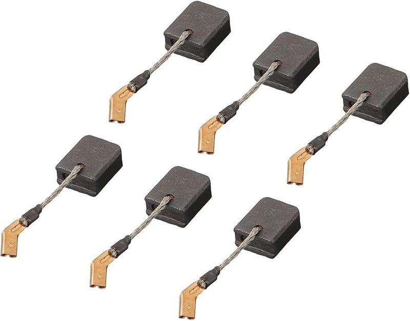 6PCS Carbon Brushes For Angle Grinder Replacement Parts Compatible With N421362 DWE4217 DWE4238 - Image 2