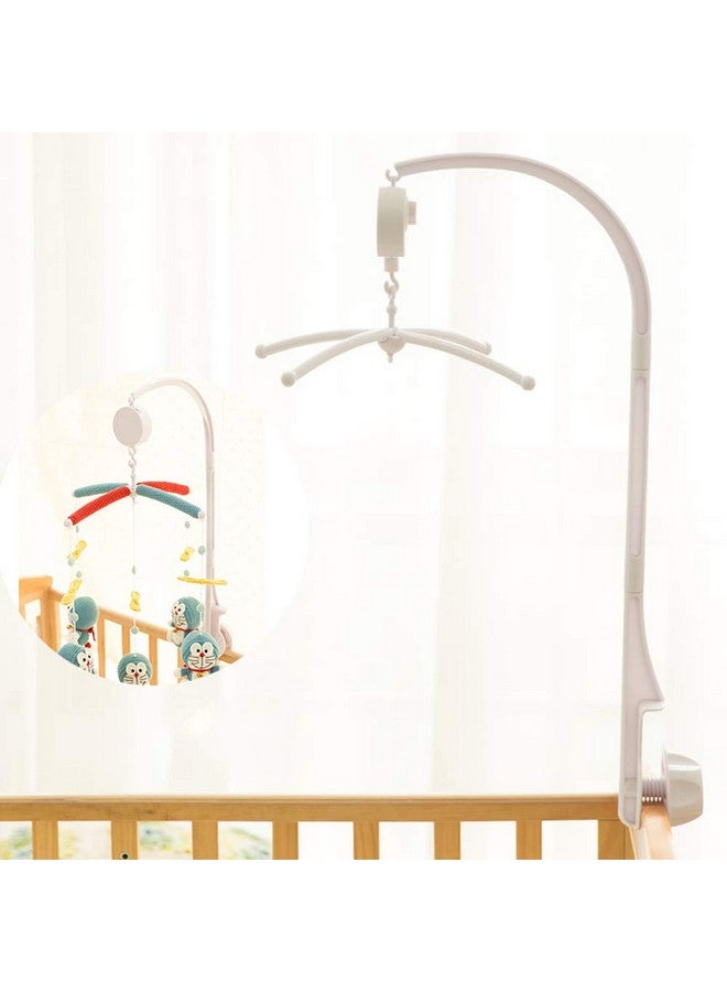 AFUNTA 26 Inch Baby Mobile for Crib, Adjustable Screw Crib Mobile Arm with Music Box Holder, Crib Mobile for Baby Girl Nursery Decor - Image 5