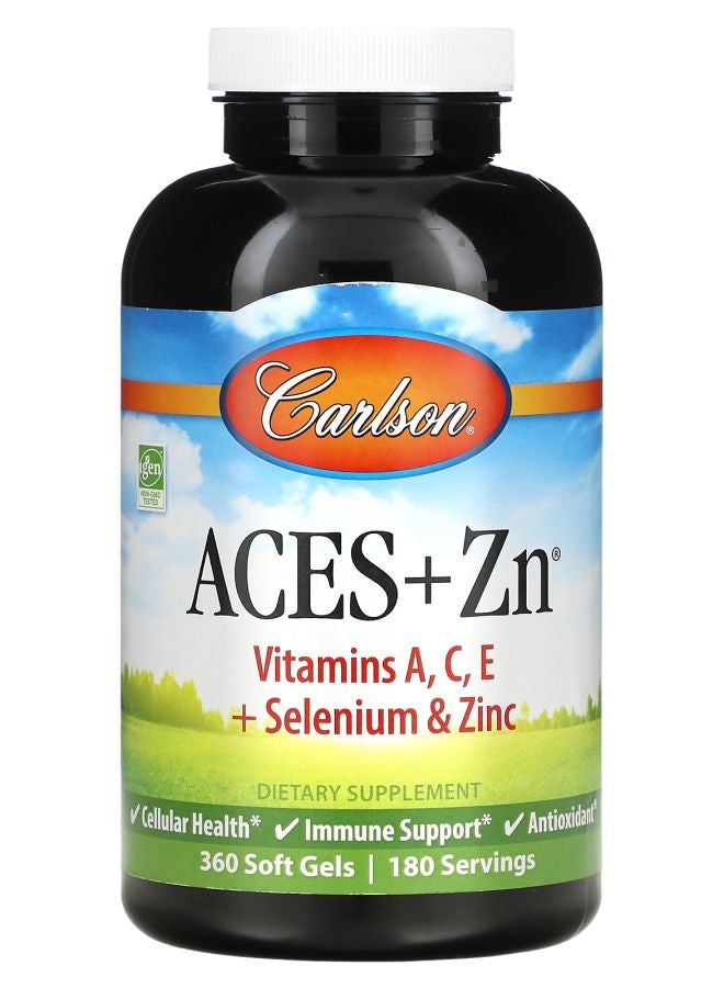 أسيز + زنك 360 جيل ناعم