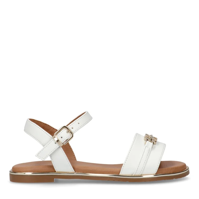 TOMMY HILFIGER Kids Emballished Buckle Strap Sandals