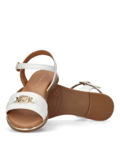 TOMMY HILFIGER Kids Emballished Buckle Strap Sandals  - Image 4