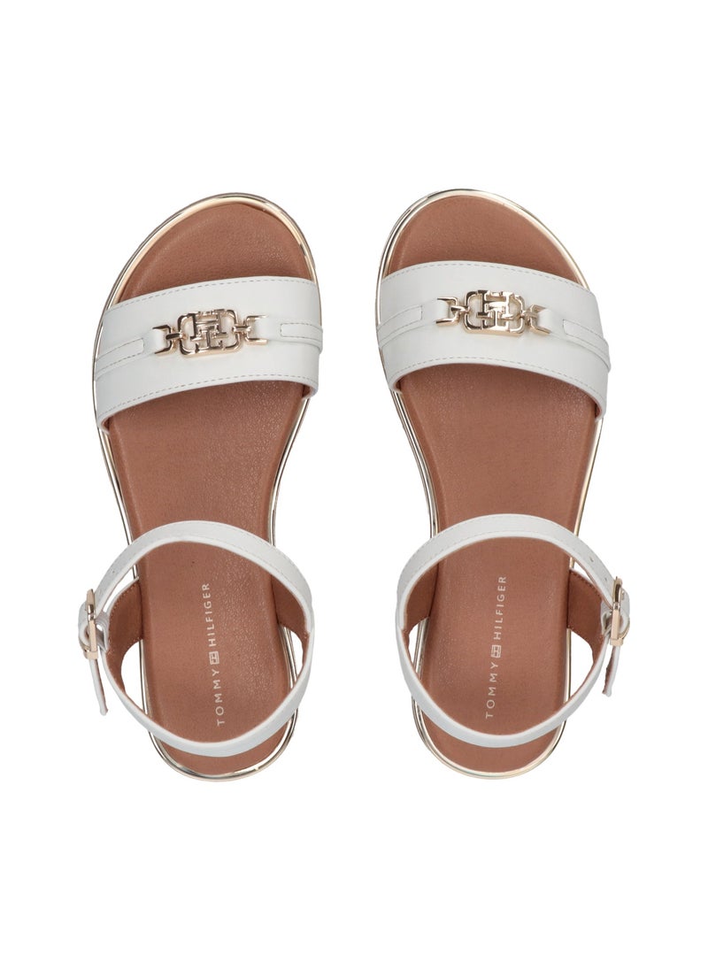 TOMMY HILFIGER Kids Emballished Buckle Strap Sandals  - Image 3