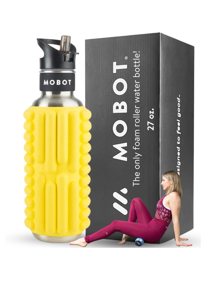 MOBOT G-Lemon Unisex Adult Relaxing Sports Bottle, Lemon, 798.4ml - Image 2
