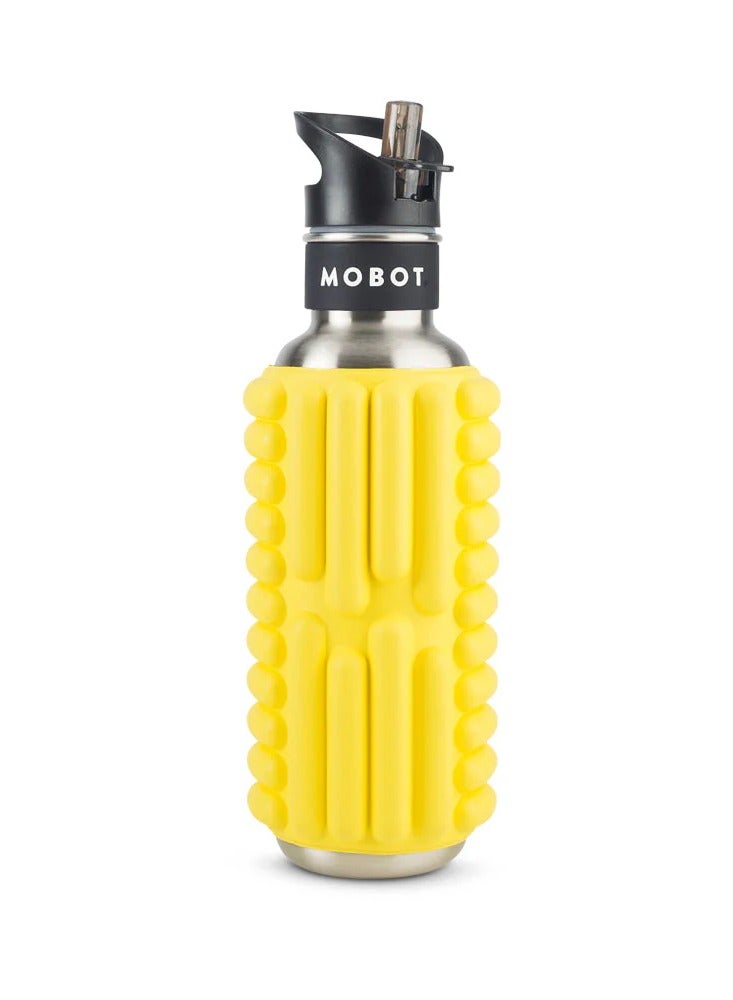 MOBOT G-Lemon Unisex Adult Relaxing Sports Bottle, Lemon, 798.4ml - Image 1