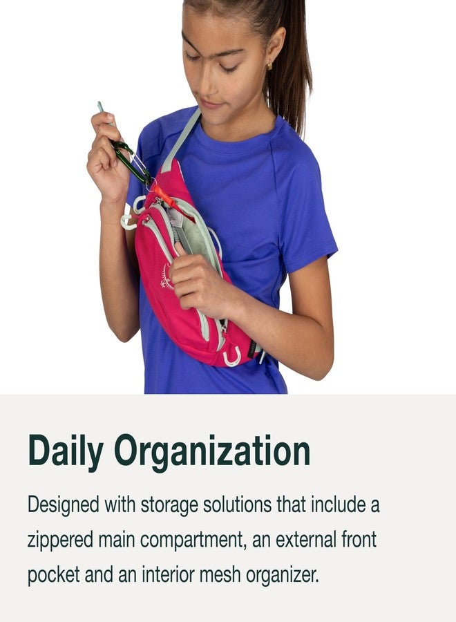 أوسبراي حقيبة الخصر الصغيرة Osprey Daylite، أسود - Image 3