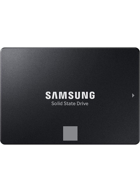 870 EVO 1TB 2.5-inch SATA III built-in SSD, with a maximum sequential read speed of 560 MB/s and a sequential write speed of 530 MB/s, V-NAND technology, 1GB LPDDR4 cache, MKX controller, black | MZ-77E1 1TB