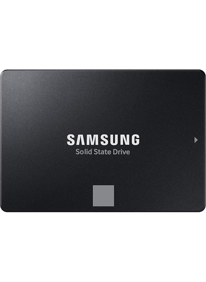 Samsung - 870 EVO 1TB 2.5-inch SATA III built-in SSD, with a maximum sequential read speed of 560 MB/s and a sequential write speed of 530 MB/s, V-NAND technology, 1GB LPDDR4 cache, MKX controller, black | MZ-77E1 1TB - Image 1