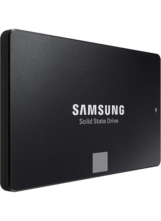Samsung - 870 EVO 1TB 2.5-inch SATA III built-in SSD, with a maximum sequential read speed of 560 MB/s and a sequential write speed of 530 MB/s, V-NAND technology, 1GB LPDDR4 cache, MKX controller, black | MZ-77E1 1TB - Image 1