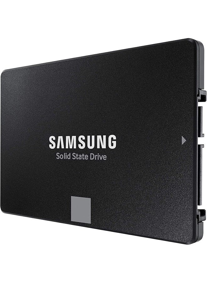 Samsung - 870 EVO 1TB 2.5-inch SATA III built-in SSD, with a maximum sequential read speed of 560 MB/s and a sequential write speed of 530 MB/s, V-NAND technology, 1GB LPDDR4 cache, MKX controller, black | MZ-77E1 1TB - Image 1