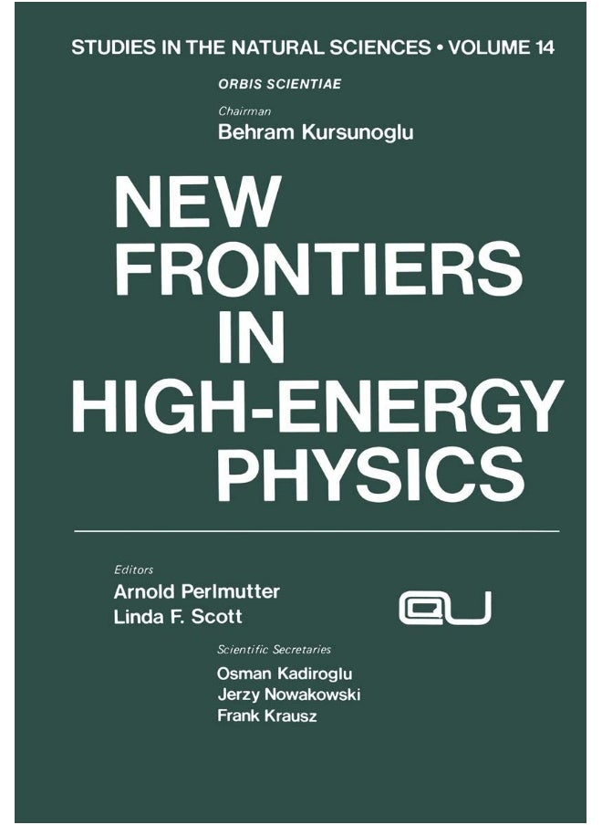 New Frontiers in High-Energy Physics 