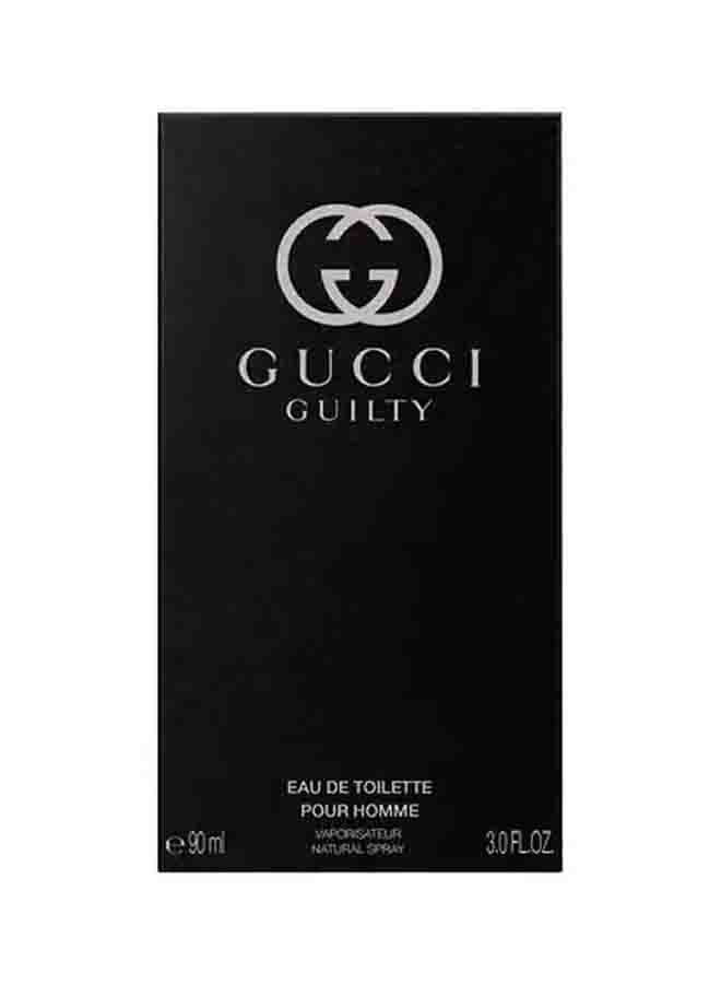 GUCCI Guilty Pour Homme Men EDT 90ml - Image 2