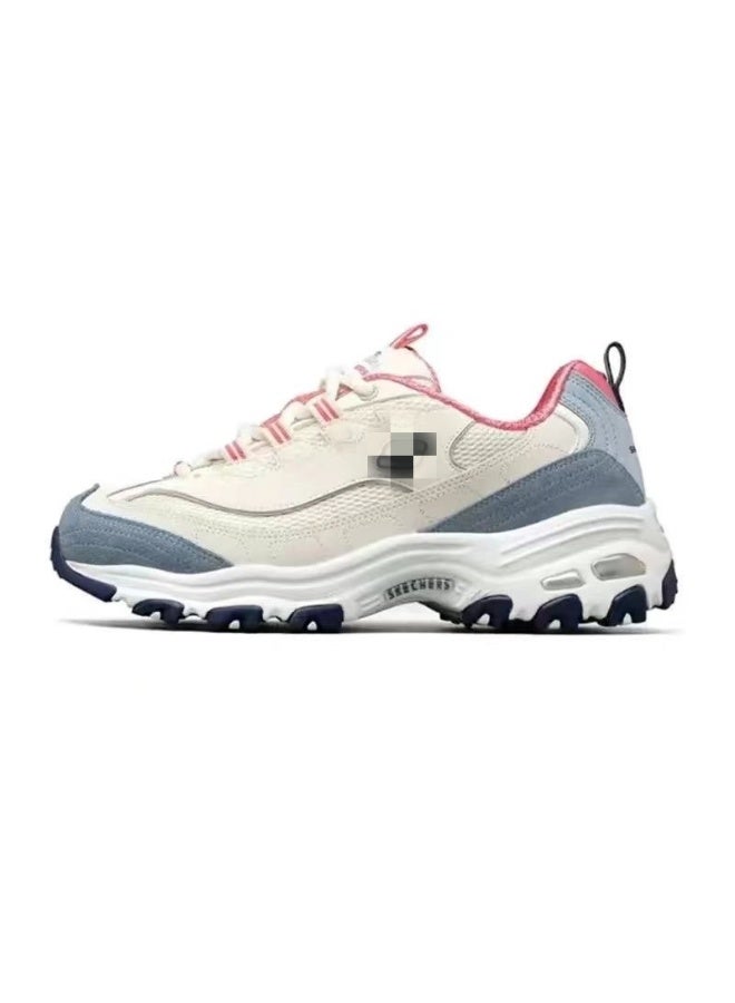 KUYING New Spring And Summer Breathable Classic Thick Sole Heightening Casual Sports Shoes