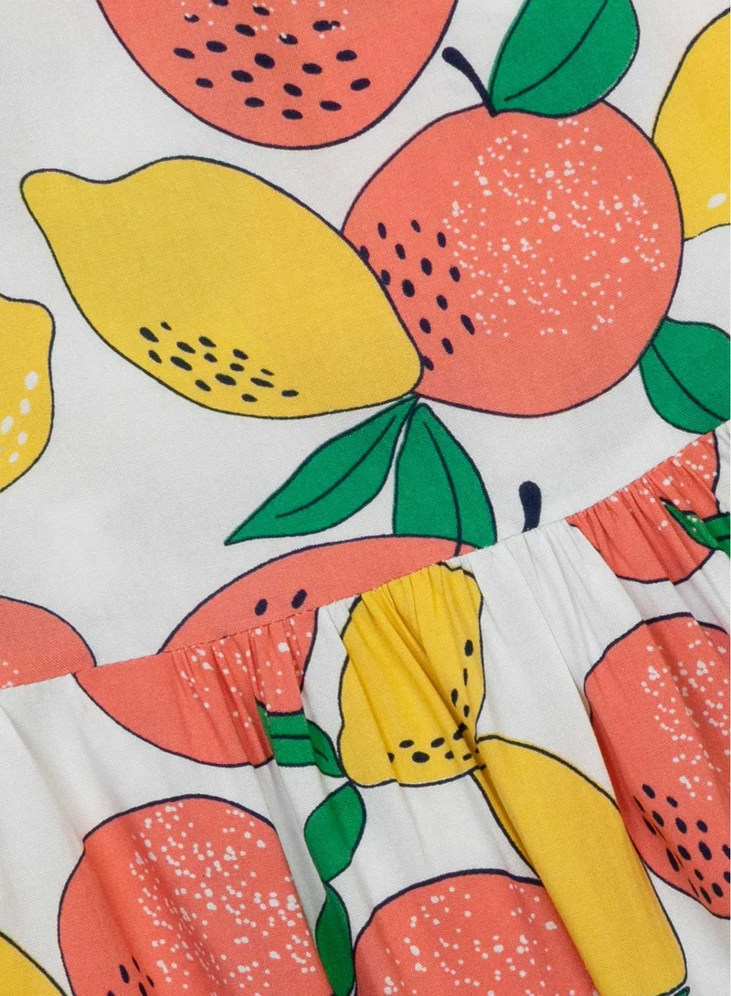 MINOTI Printed Ruffle Dress