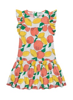 MINOTI Girls Printed Dress  - Image 1