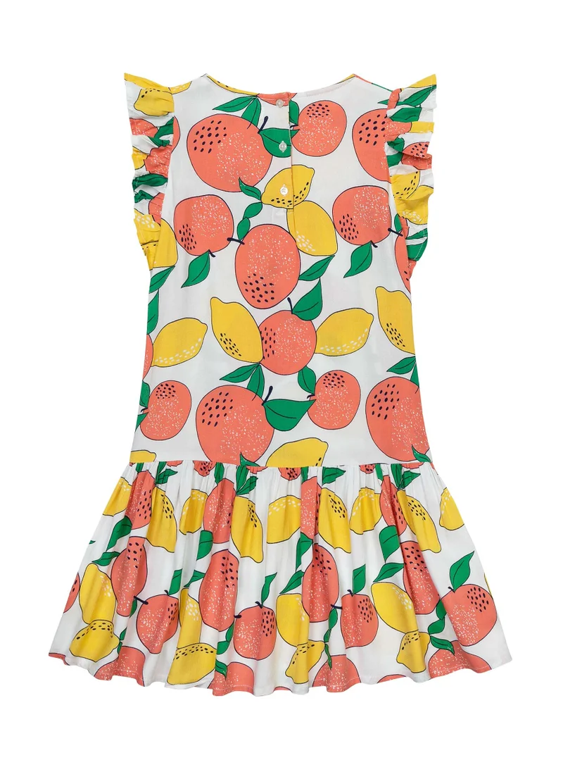 MINOTI Kids Girls Printed Dress