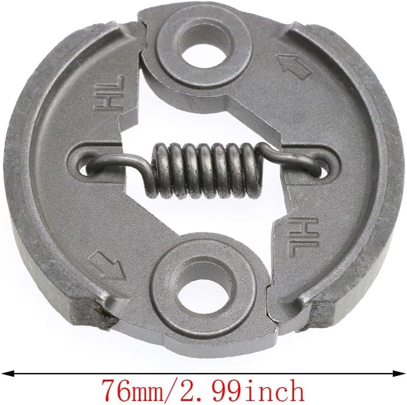 SHoRI Clutch for 2 Stroke and 4 Stroke Brush Cutter Like Honda GX35 GX35NT Engine 2 Stroke Brush Cutter - Image 3