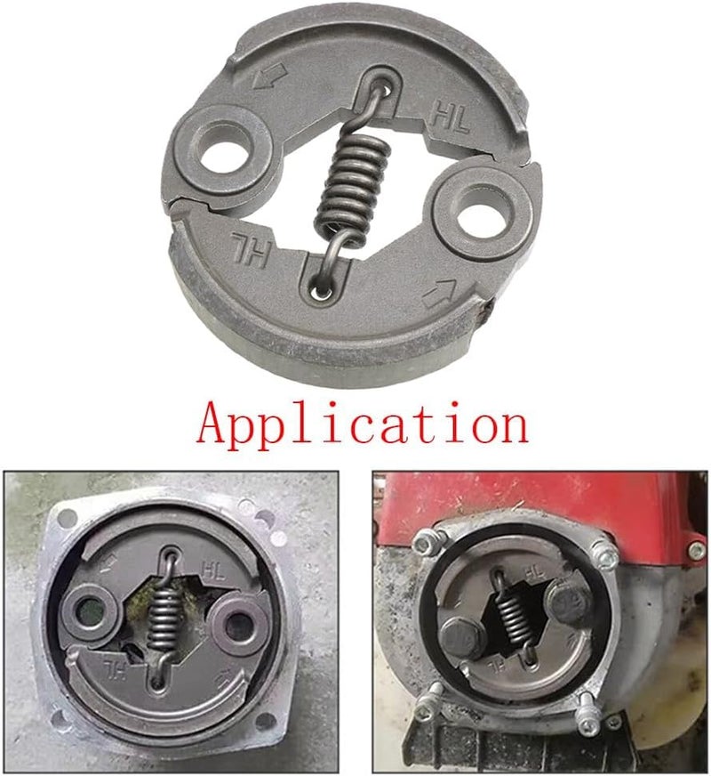 SHoRI Clutch for 2 Stroke and 4 Stroke Brush Cutter Like Honda GX35 GX35NT Engine 2 Stroke Brush Cutter - Image 5