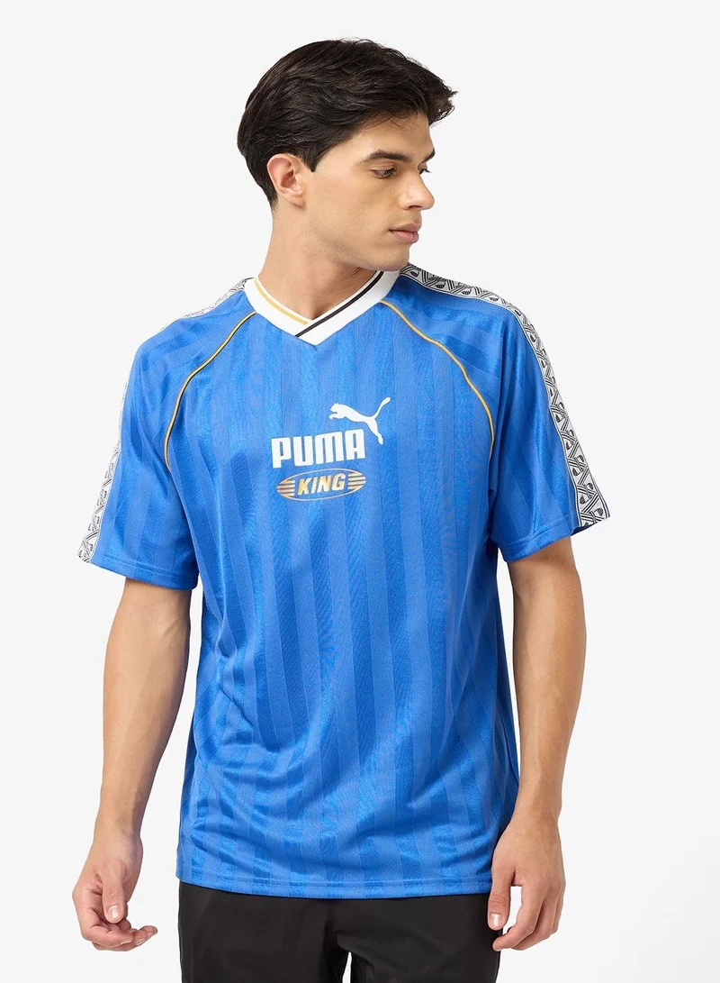 PUMA King Relaxed Football Jersey
