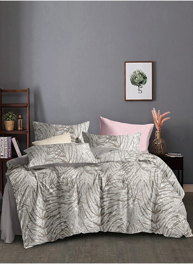 PACHA HOME 240*260 FibreSoft printed duvet with 2 pillowcases 50*70 - by BashaHome. 
