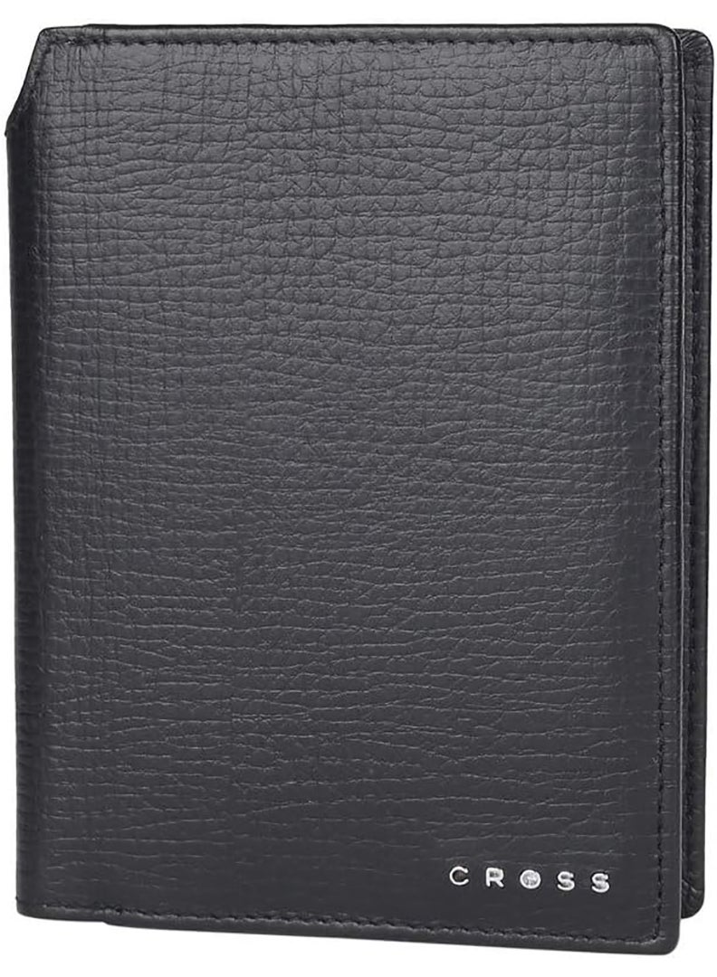 Cross RTC Passport Wallet (Black) - Image 1