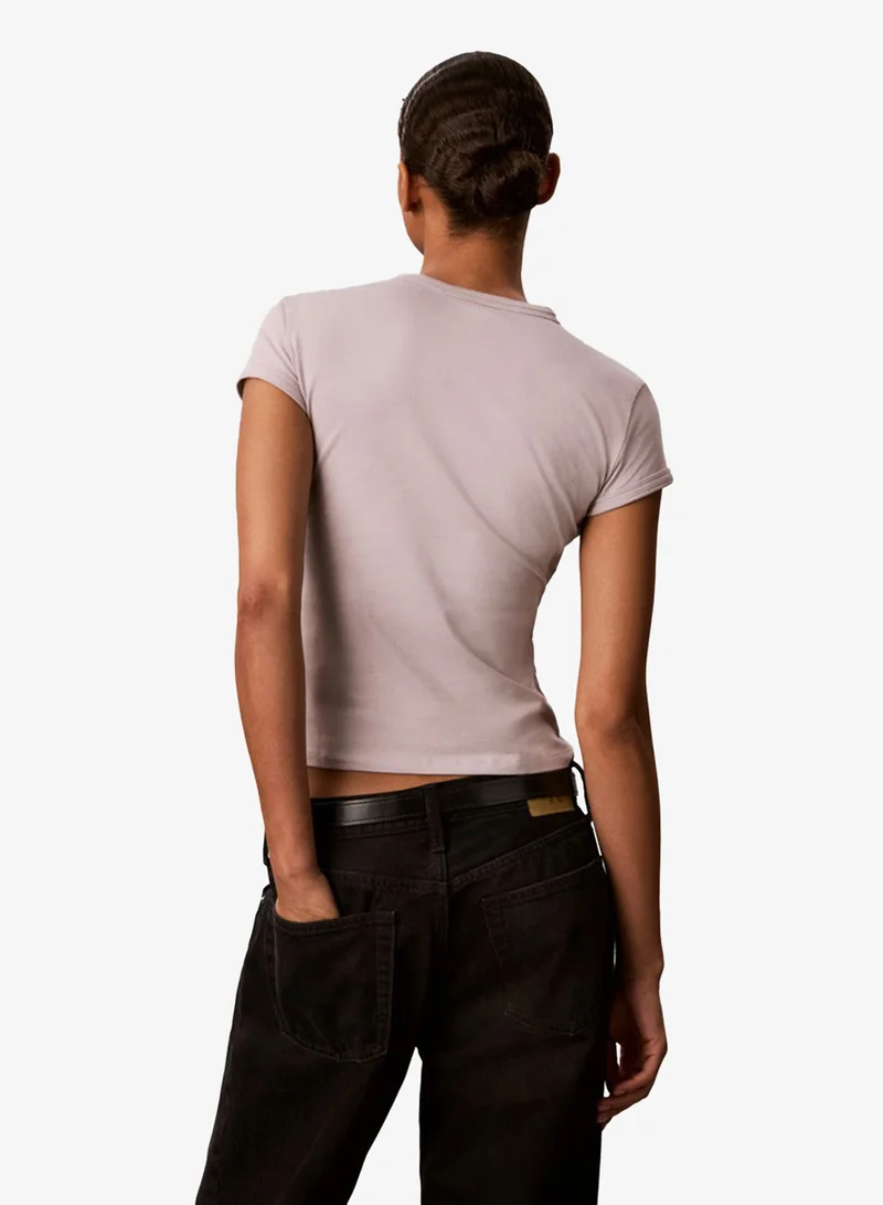 Calvin Klein Jeans Slim Heart Logo T-shirt