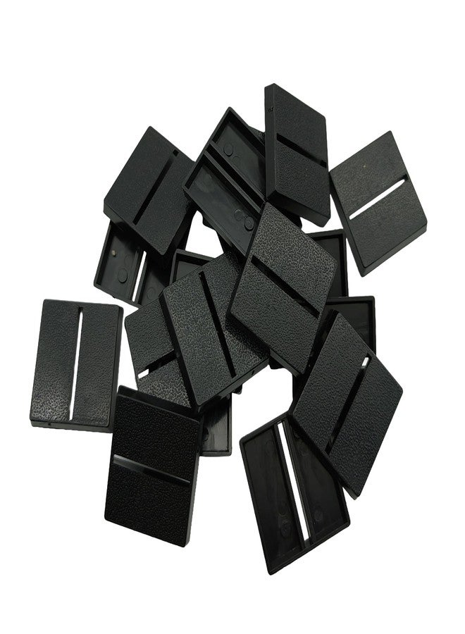War Base West Warhammer Fantasy 25mm Square Slot Bases, Lot of 20 - Image 1