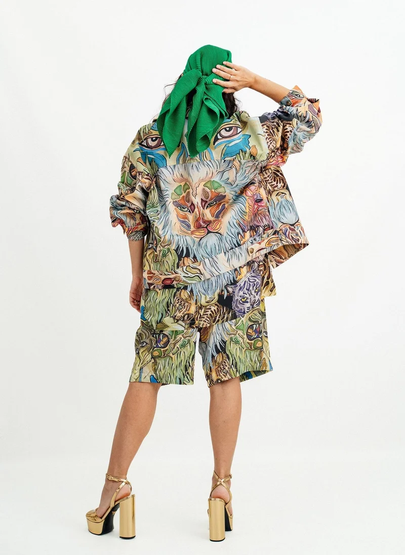 JANARA JONES Cats Viscose Makasi Unisex Set
