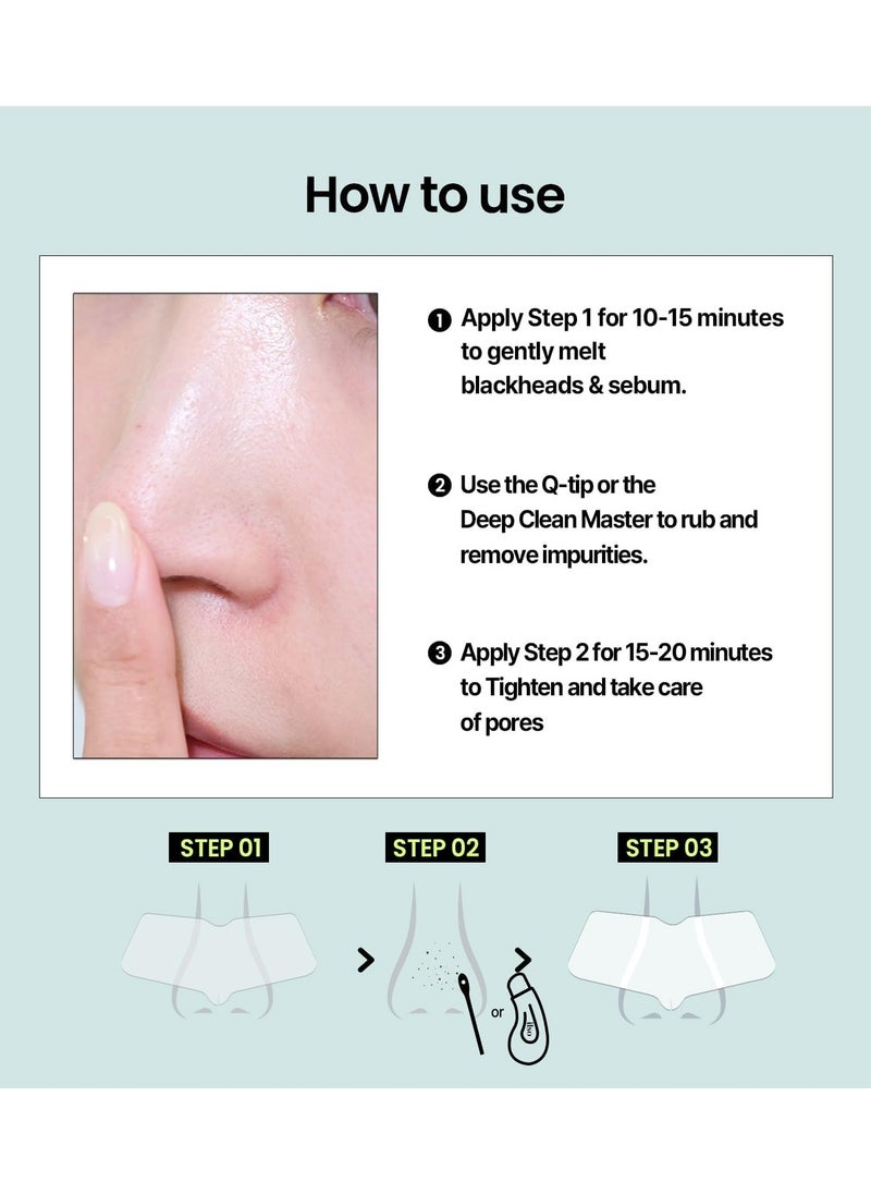 ilso Natural MILD Clear Nose Patch/Blackhead Remover for Nose/Targets PORES & PIMPLES/Facial Skin Care/Dermatologist Approved/Korean Skin Care to Absorb Acne Nose GUNK (5 PCS)  - Image 3
