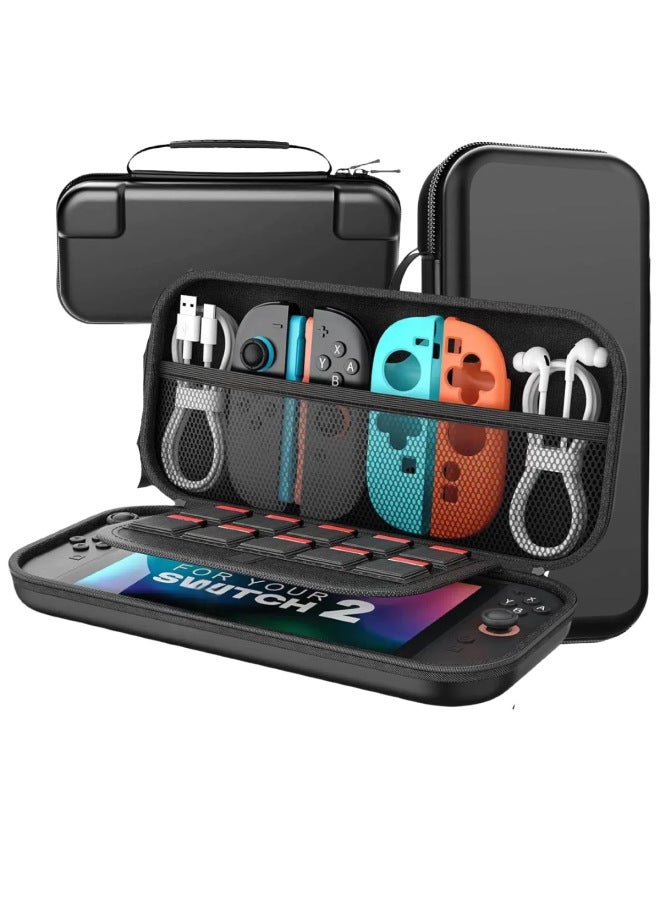 Neutral Nintendo Switch2 Protective Case Eva Handbag Switch2 Storage Bag Shockproof Portable Storage Case - Image 1