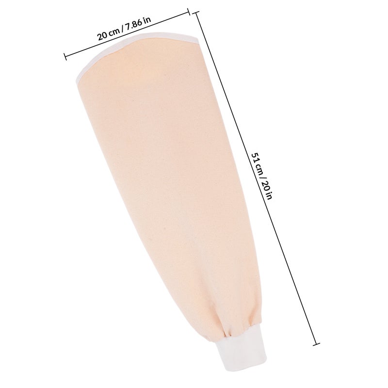 Gardening Sleeves for Men, Durable Canvas Arm Protection for Welding and Housework - Image 2