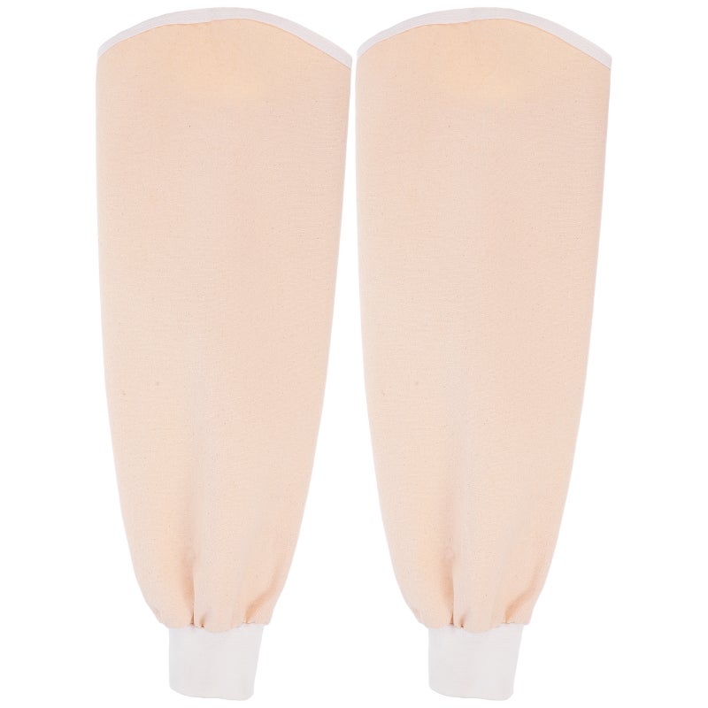 Gardening Sleeves for Men, Durable Canvas Arm Protection for Welding and Housework - Image 1