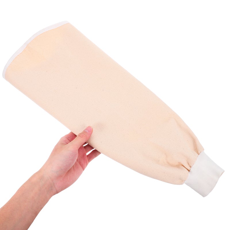 Gardening Sleeves for Men, Durable Canvas Arm Protection for Welding and Housework - Image 3
