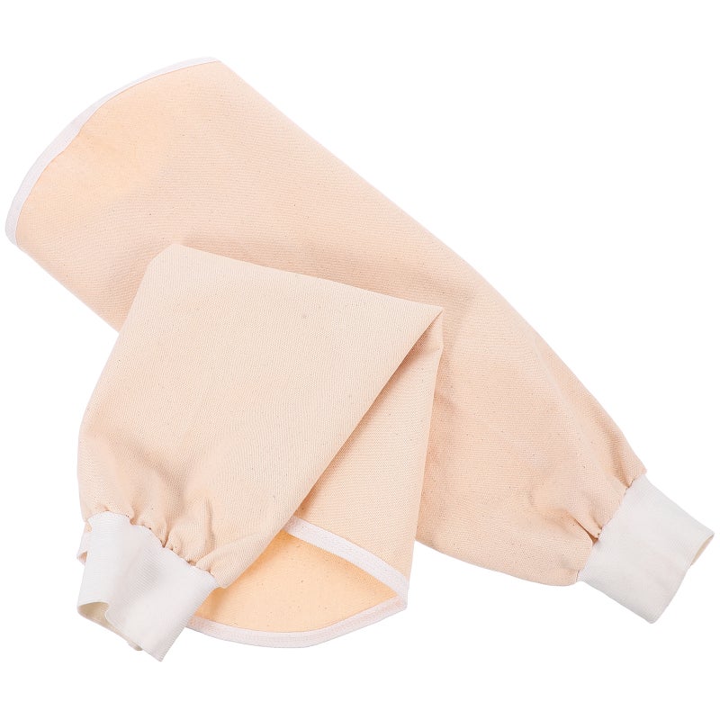 Gardening Sleeves for Men, Durable Canvas Arm Protection for Welding and Housework - Image 5