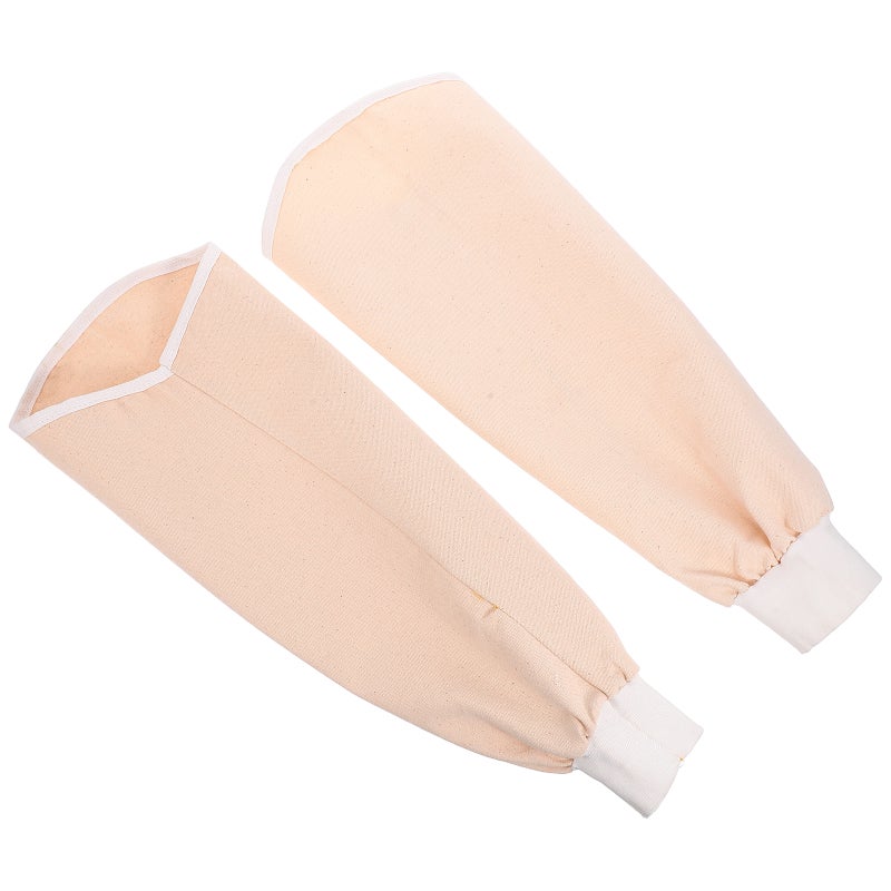 Gardening Sleeves for Men, Durable Canvas Arm Protection for Welding and Housework - Image 4