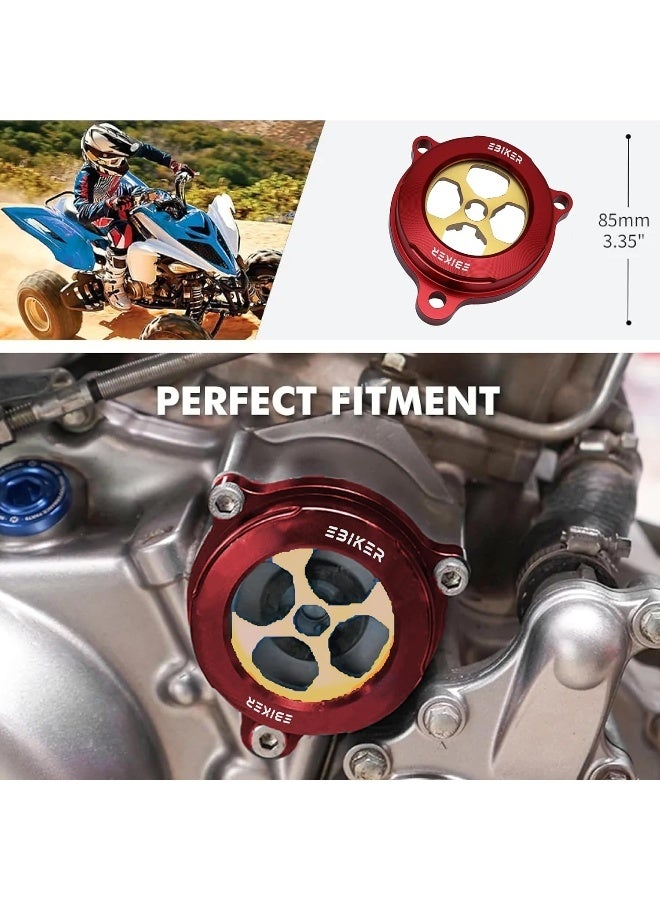 Ebiker Aluminum Oil Filter Cover for Yamaha Raptor 700R - Image 4