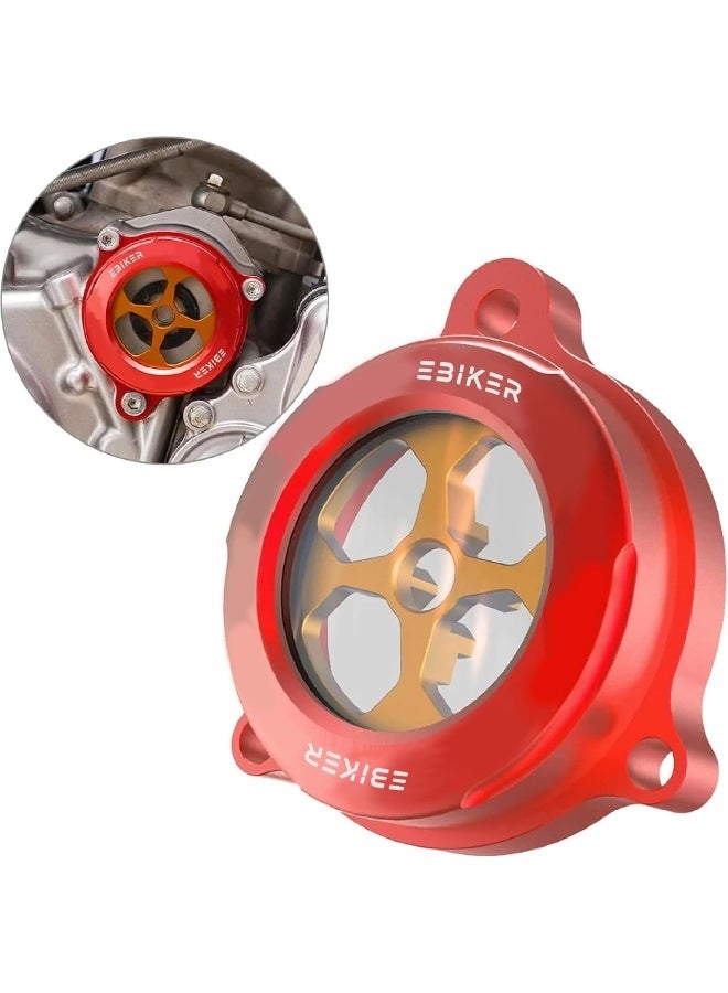 Ebiker Aluminum Oil Filter Cover for Yamaha Raptor 700R - Image 1