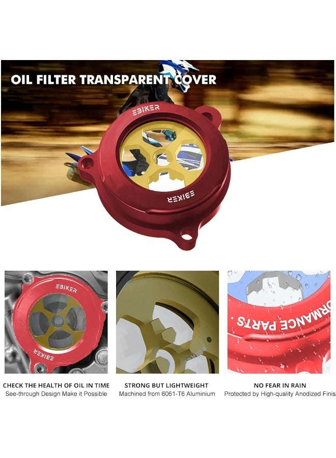 Ebiker Aluminum Oil Filter Cover for Yamaha Raptor 700R - Image 5