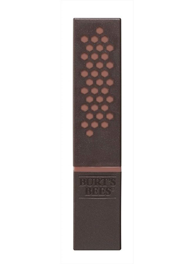 Burt's Bees Burts Bees 100% Natural Moisturizing Lipstick, Suede Splash, 1 Tube - Image 2