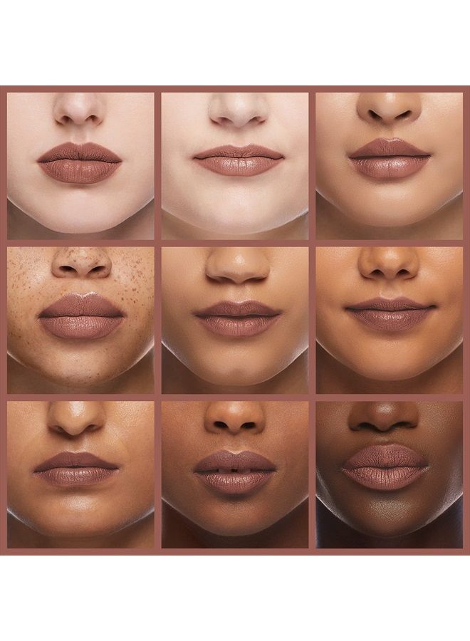 Burt's Bees Burts Bees 100% Natural Moisturizing Lipstick, Suede Splash, 1 Tube - Image 4