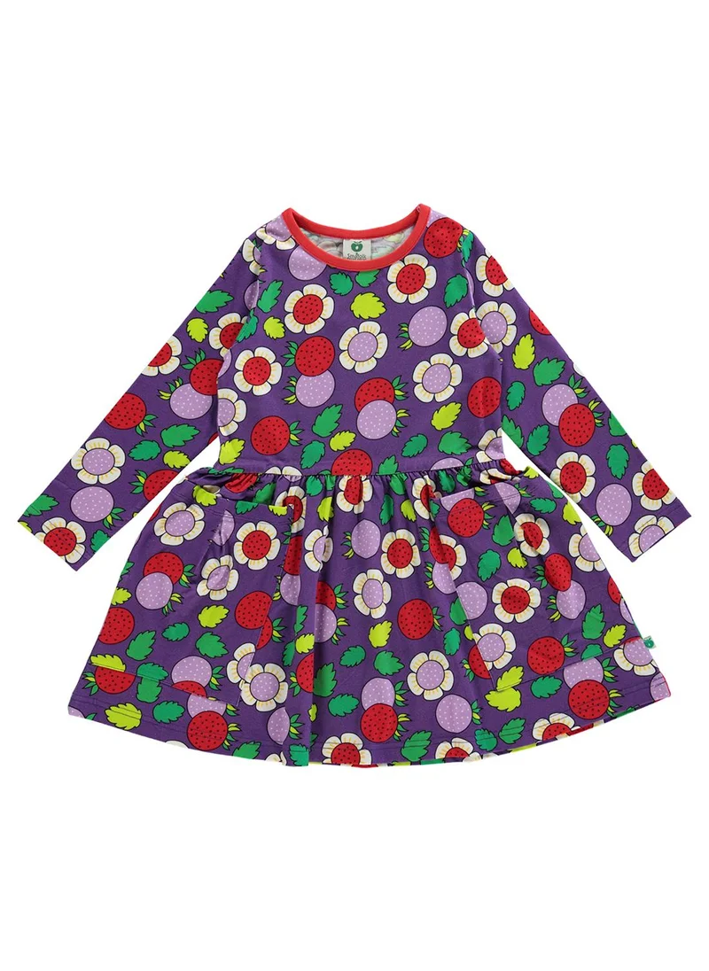 Småfolk Dress with strawberries