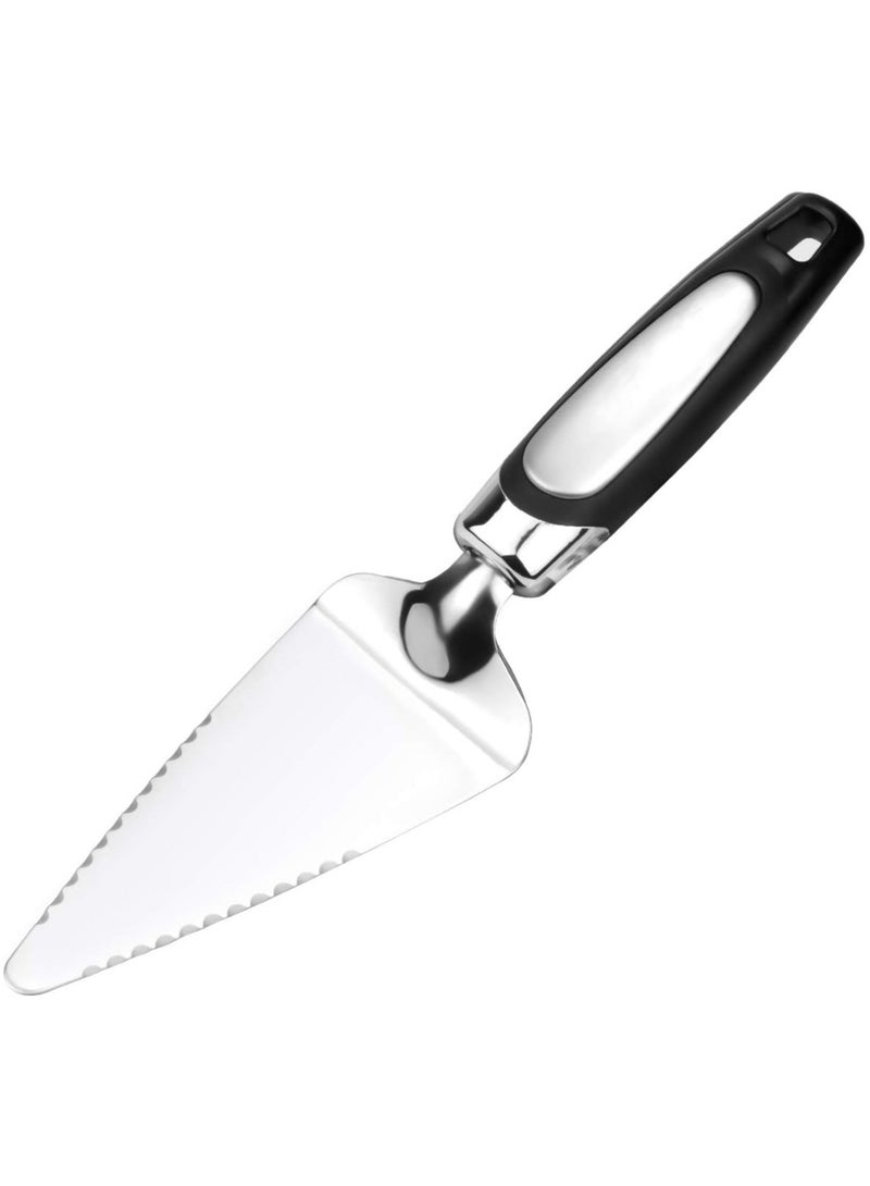 Stainless Steel Cake Cutter, Pizza/Tart/Dessert Slicer  - Image 1